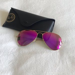 Polarized Ray Ban Aviators